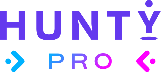 Logo Hunty PRO